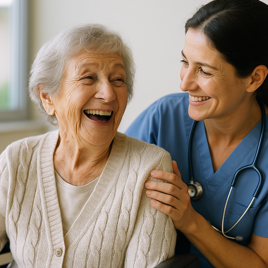 Pflegedienst Mustermann GmbH