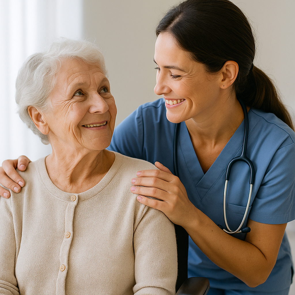 Pflegedienst Mustermann GmbH