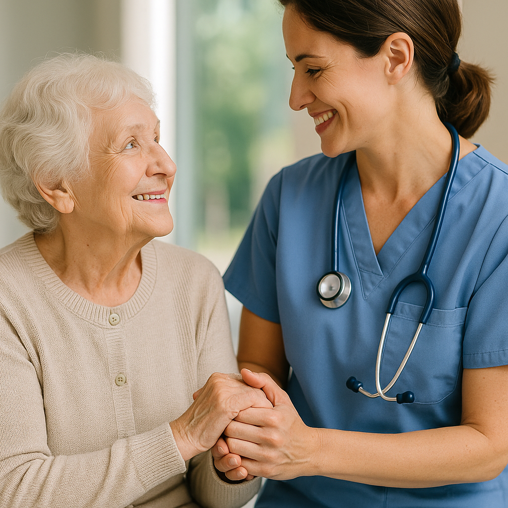 Pflegedienst Mustermann GmbH